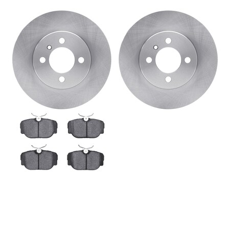 Dynamic Friction Co 6302-31006, Rotors with 3000 Series Ceramic Brake Pads 6302-31006